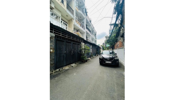 Bán Nhà 5 Tầng, Hẻm 5m Đường Số 14, Phường 8, Gò Vấp. Chỉ 5.98 tỷ