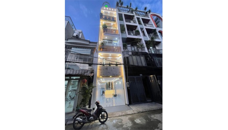 Nhà Phố Đường Số 59, Phường 14. Đường 8m thông, Gần Khu DreamHome, Giá chỉ 9.2 tỷ