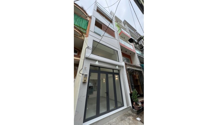*Bán Nhà Mới Đẹp Trung Tâm Quận 5, Ôtô Đậu Nhà 5Tầng, 54m2 Hoàn Công Đủ-9.5 Tỷ TL.