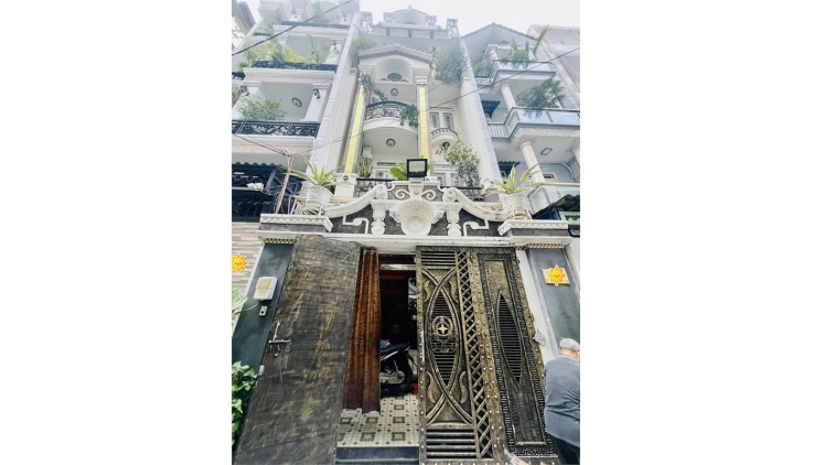 Bán Nhà 5x17m, Đ. Thống Nhất Phường 11, Gần Trường Nguyễn Du, Gía rẻ chỉ 10 tỷ