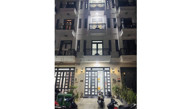 GẤP! Nhà 66m2, 5 Tầng Thang Máy. Khu Đồng Bộ THẠNH LỘC, Quận 12. Chỉ 5.65 tỷ