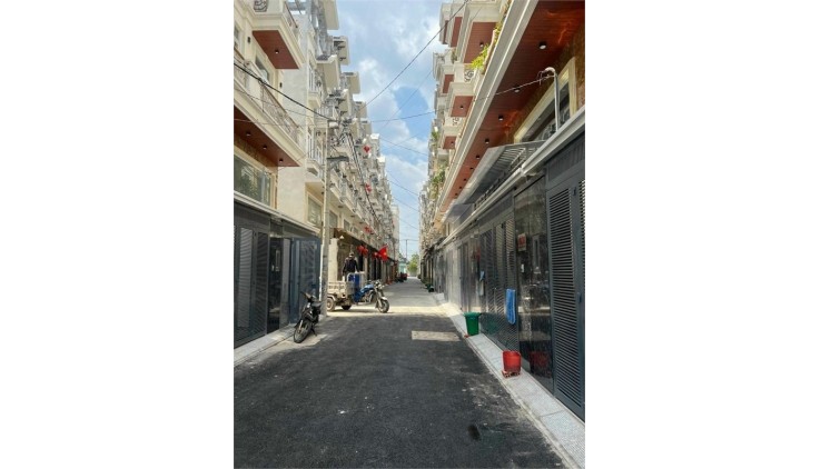 Bán Nhà 4.5x15m, 5 Tầng có Thang Máy. Khu Vạn Xuân Nguyễn Oanh, Phường 6, Gò Vấp.