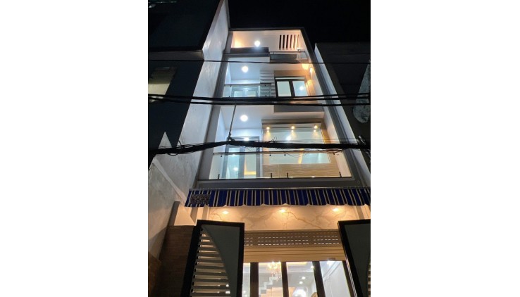 BÁN NHÀ ĐẸP_HXH THÔNG_4TẦNG_65M2_GẦN CHỢ_6TY2 CÒN THƯƠNG LƯỢNG
