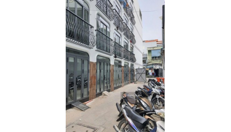 Chính chủ bán 270m2 đất xây Hầm Lửng 2 lầu ST Lê Quang Định Quận Bình Thạnh chỉ 15ty900 TL