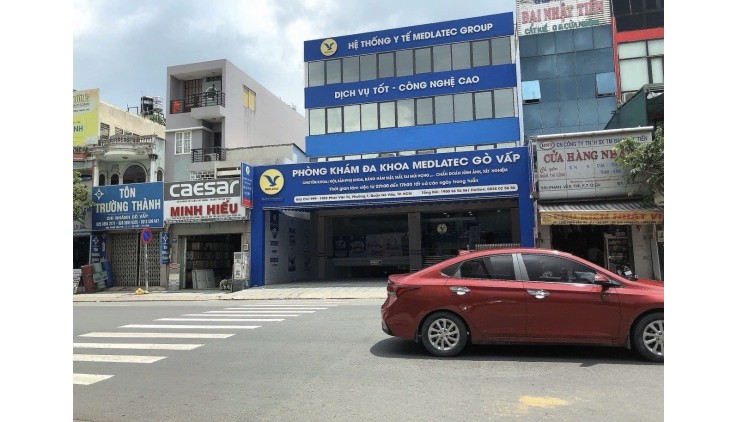 Giảm hơn 1 tỷ BÁN GẤP nhà HXH Phan Văn Trị 84m2 ngang 5m 4 lầu gần chợ Căn Cứ 13.X tỷ.