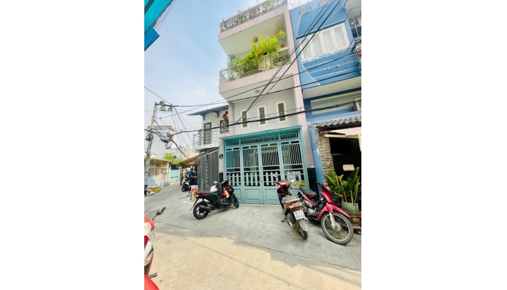 SIÊU PHẨM NHÀ Q8 - NGAY CẦU CHỮ Y - TRUNG TÂM PHƯỜNG 3 - 4 TẦNG - HOÀN CÔNG ĐỦ - NHỈNH 6 TỶ