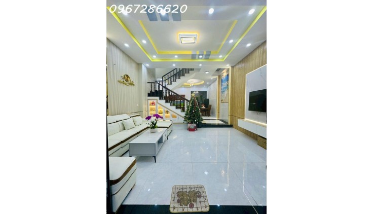 Bán nhà mặt phố Nguyễn Tư Giản, Gò Vấp, 65m², 7 tỷ, 3PN, 3WC, sổ đỏ
