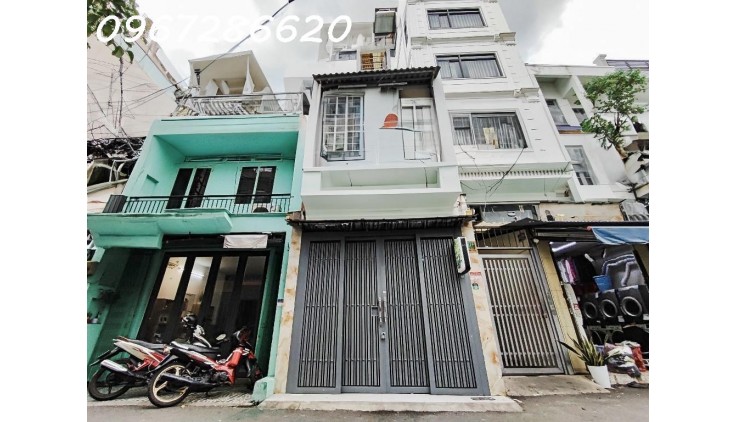 BÁN NHÀ 3 TẦNG, LÊ VĂN THỌ, KINH DOANH SẦM UẤT, P11 GÒ VẤP, NHỈNH 3 TỶ