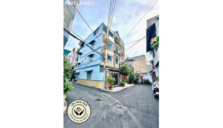 4X13M, BÁN NHÀ 1 XẸC LÊ VĂN THỌ, HẺM XE TẢI, P11 GÒ VẤP, GIÁ NHỈNH 7 TỶ
