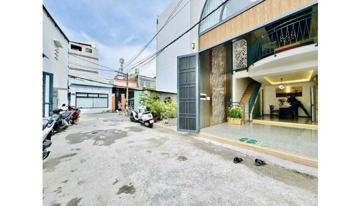 ☘️GREENHOUSE 5 TẦNG, NGUYỄN VĂN KHỐI,HXH, P9 GÒ VẤP, NHỈNH 6 TỶ