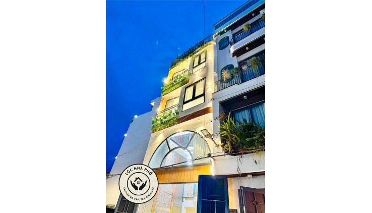 ☘️GREENHOUSE 5 TẦNG, NGUYỄN VĂN KHỐI,HXH, P9 GÒ VẤP, NHỈNH 6 TỶ