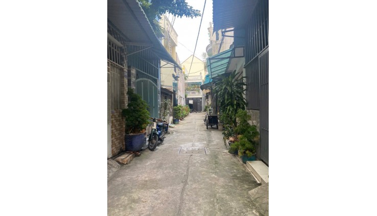 4X10M, BÁN NHÀ 1/ DƯƠNG THỊ MƯỜI, HẺM 4M, TCH, Q.12, GIÁ 3.X TỶ