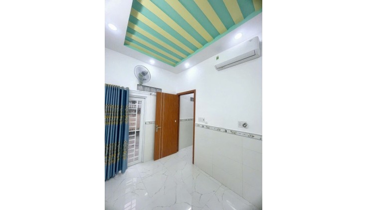 BÁN NHÀ 2 TẦNG, 3PN, LÊ VĂN THỌ, HẺM XE TĂNG, P11 GÒ VẤP, GIÁ 4.X TỶ
