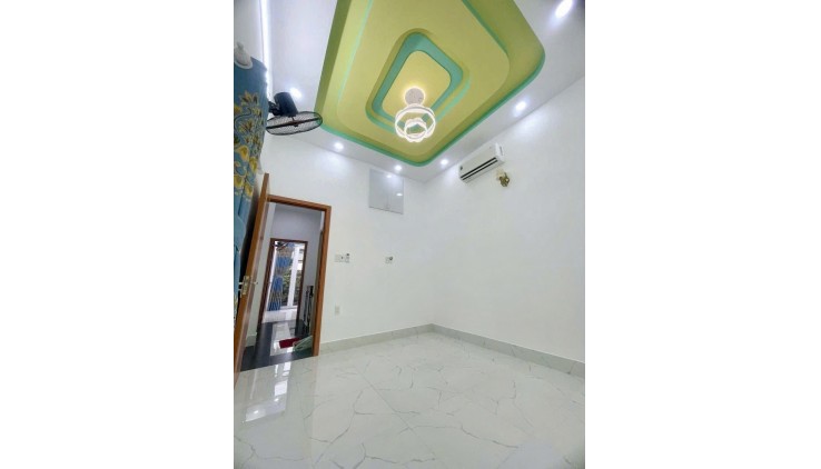 BÁN NHÀ 2 TẦNG, 3PN, LÊ VĂN THỌ, HẺM XE TĂNG, P11 GÒ VẤP, GIÁ 4.X TỶ