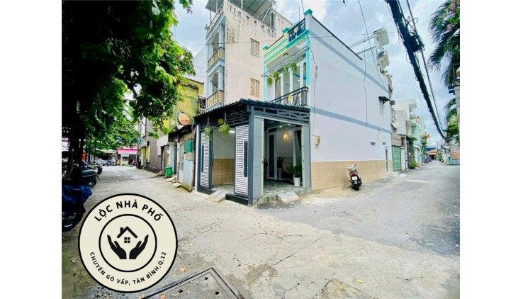 BÁN NHÀ 2 TẦNG, 3PN, LÊ VĂN THỌ, HẺM XE TĂNG, P11 GÒ VẤP, GIÁ 4.X TỶ