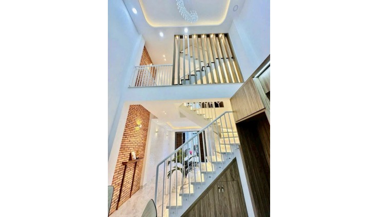 40M2, BÁN NHÀ 5 TẦNG LÊ VĂN THỌ, HẺM XE HƠI, P9 GÒ VẤP, 6.X TỶ