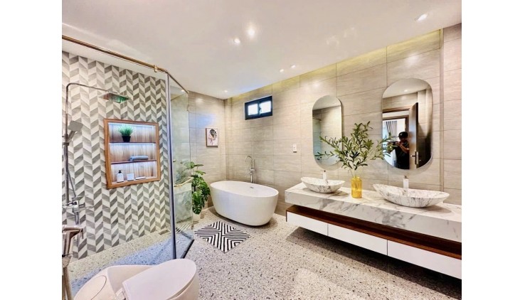 40M2, BÁN NHÀ 5 TẦNG LÊ VĂN THỌ, HẺM XE HƠI, P9 GÒ VẤP, 6.X TỶ