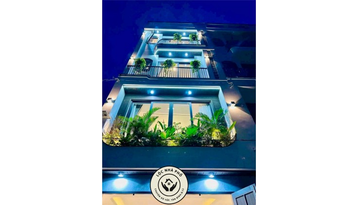 40M2, BÁN NHÀ 5 TẦNG LÊ VĂN THỌ, HẺM XE HƠI, P9 GÒ VẤP, 6.X TỶ