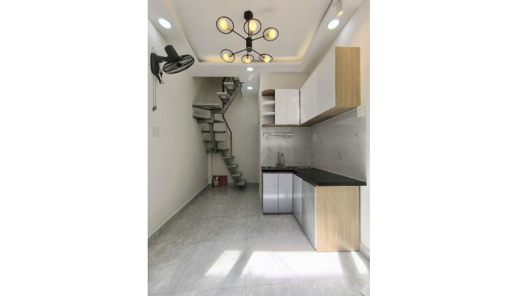 BÁN NHÀ 3 TẦNG PHẠM VĂN BẠCH, HẺM 3M, P12 GÒ VẤP, NHỈNH 1 TỶ