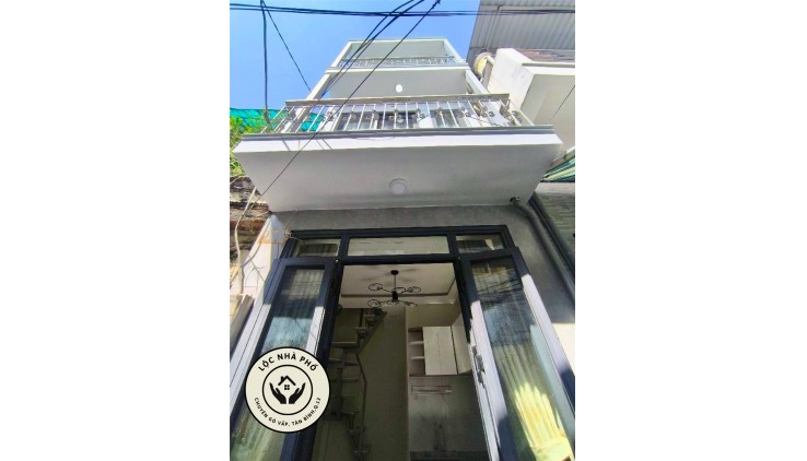 BÁN NHÀ 3 TẦNG PHẠM VĂN BẠCH, HẺM 3M, P12 GÒ VẤP, NHỈNH 1 TỶ