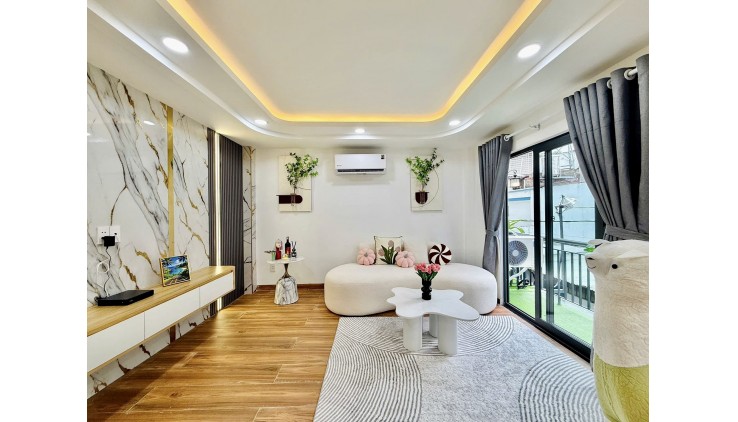 S200M2, BÁN NHÀ 5 TẦNG, PHẠM VĂN CHIÊU, HXH, P14 GÒ VẤP, GIÁ HƠN 5 TỶ