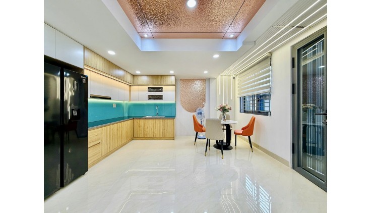 S200M2, BÁN NHÀ 5 TẦNG, PHẠM VĂN CHIÊU, HXH, P14 GÒ VẤP, GIÁ HƠN 5 TỶ