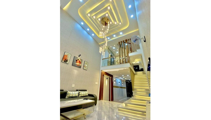 4❌15M, BÁN NHÀ 5 TẦNG, LÊ ĐỨC THỌ, HẺM XE TẢI,P13 GÒ VẤP, GIÁ 8.X TỶ
