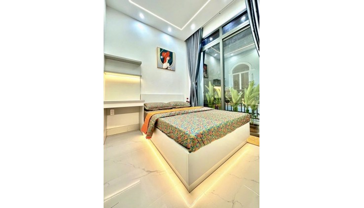 4.5❌5M, BÁN NHÀ 2 TẦNG PHẠM VĂN BẠCH, HẺM 3M, P12 GÒ VẤP, NHỈNH 3 TỶ
