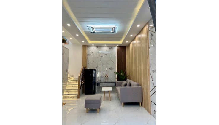 4.5❌5M, BÁN NHÀ 2 TẦNG PHẠM VĂN BẠCH, HẺM 3M, P12 GÒ VẤP, NHỈNH 3 TỶ