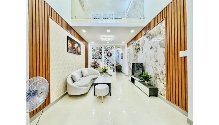 4.5❌5M, BÁN NHÀ 2 TẦNG PHẠM VĂN BẠCH, HẺM 3M, P12 GÒ VẤP, NHỈNH 3 TỶ