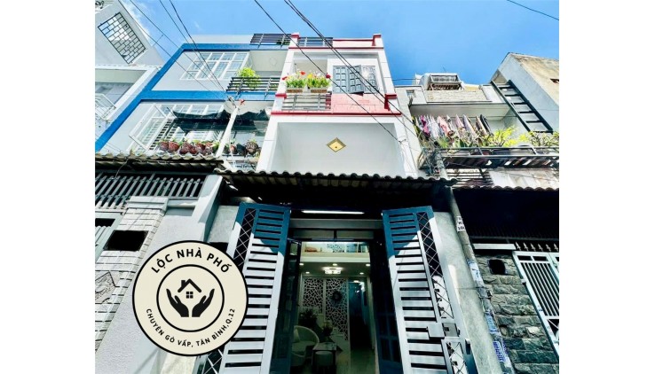 4.5❌5M, BÁN NHÀ 2 TẦNG PHẠM VĂN BẠCH, HẺM 3M, P12 GÒ VẤP, NHỈNH 3 TỶ