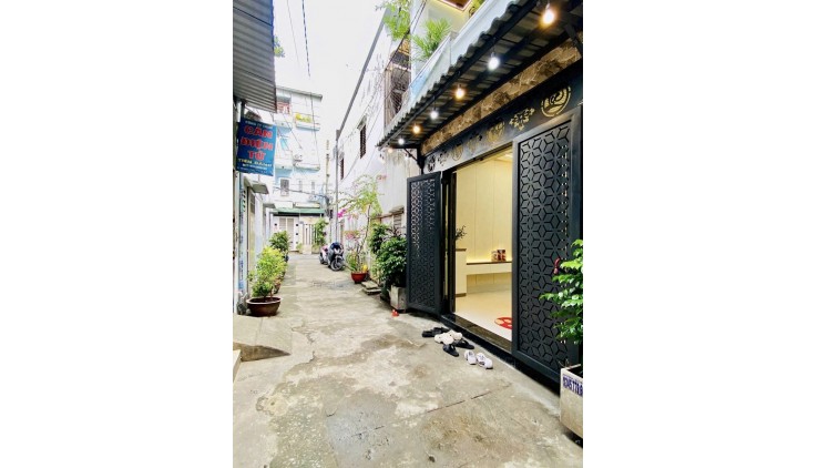 4❌12M, BÁN NHÀ 2 TẦNG LÊ VĂN THỌ, HXH, P9 GÒ VẤP, GIÁ 4.X TỶ