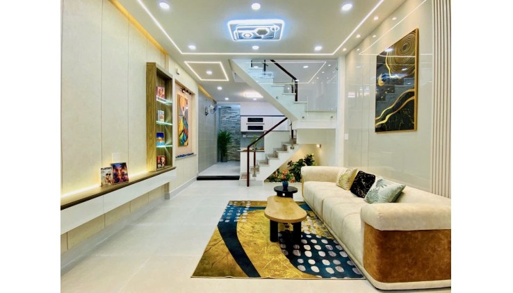 4❌12M, BÁN NHÀ 2 TẦNG LÊ VĂN THỌ, HXH, P9 GÒ VẤP, GIÁ 4.X TỶ