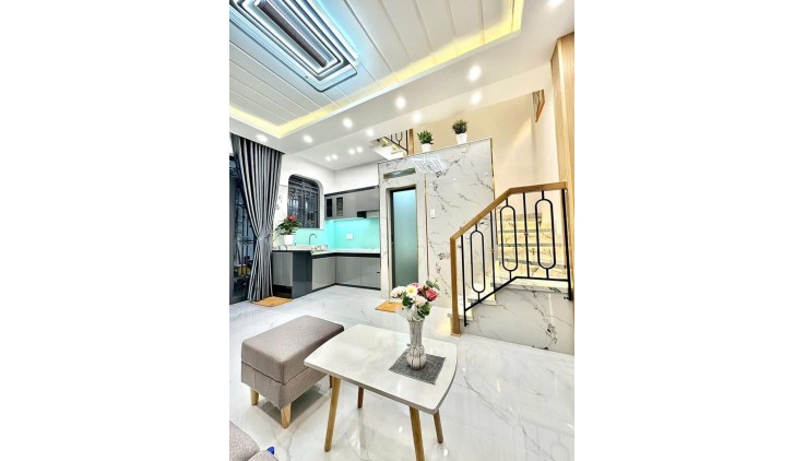 4❌6M, BÁN NHÀ 2 TẦNG✨2PN,NGAY PHAN HUY ÍCH,P12 GÒ VẤP, GIÁ 3.X TỶ