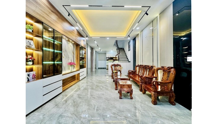 ☘️BÁN NHÀ 4 TẦNG ĐÚC✨4PN, PHẠM VĂN CHIÊU,HXH, P14 GÒ VẤP, NHỈNH 7 TỶ