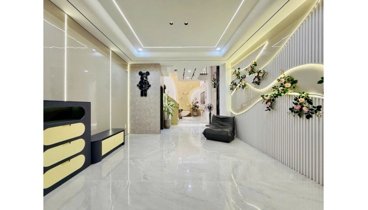 ☘️LUXURYHOUSE 6 TẦNG, PHẠM VĂN CHIÊU, ✨XE HƠI NGỦ✨, P14 GÒ VẤP, 6.X TỶ