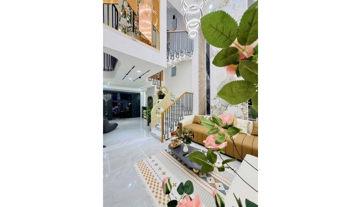 ☘️LUXURYHOUSE 6 TẦNG, PHẠM VĂN CHIÊU, ✨XE HƠI NGỦ✨, P14 GÒ VẤP, 6.X TỶ