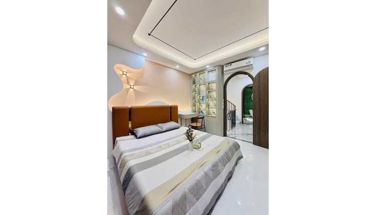☘️LUXURYHOUSE 6 TẦNG, PHẠM VĂN CHIÊU, ✨XE HƠI NGỦ✨, P14 GÒ VẤP, 6.X TỶ