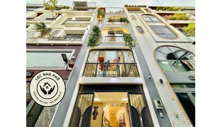 ☘️LUXURYHOUSE 6 TẦNG, PHẠM VĂN CHIÊU, ✨XE HƠI NGỦ✨, P14 GÒ VẤP, 6.X TỶ
