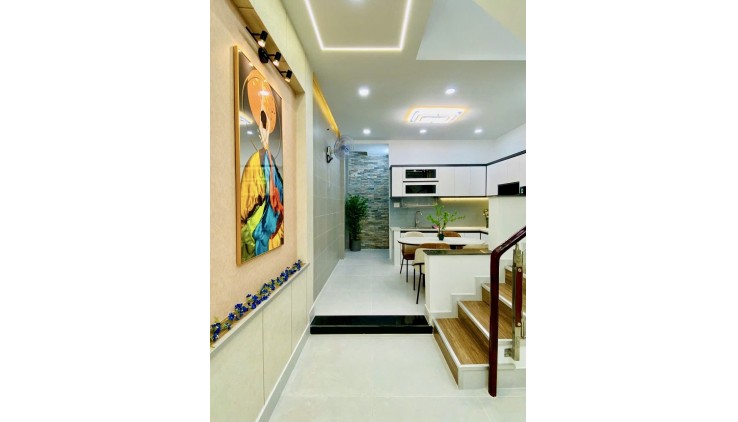 ☘️BÁN NHÀ 2 TẦNG✨2PN, LÊ VĂN THỌ,HXH, P9 GÒ VẤP, NHỈNH 4 TỶ