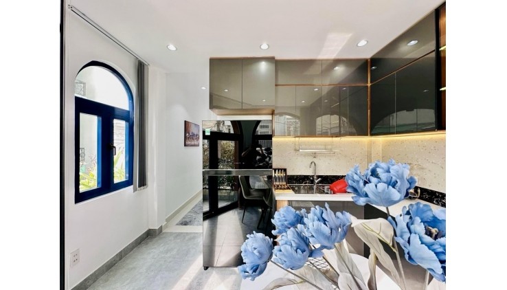 ☘️BÁN NHÀ 4 TẦNG✨3PN, NGUYỄN VĂN KHỐI,HXH, P9 GÒ VẤP, NHỈNH 6 TỶ