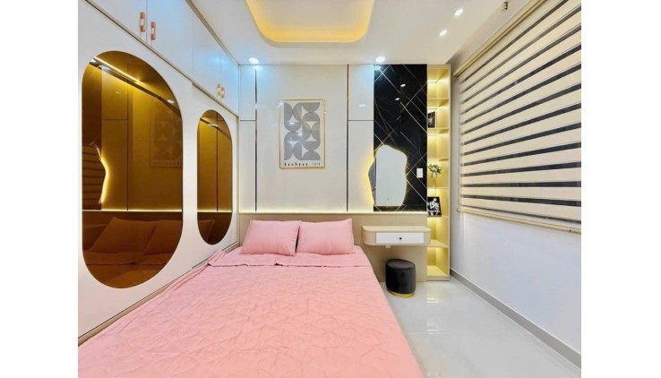 ☘️BÁN NHÀ 3 TẦNG✨2PN,THỐNG NHẤT,HXH, P16 GÒ VẤP, NHỈNH 4 TỶ