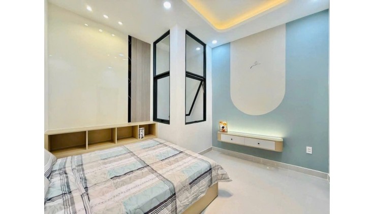 ☘️BÁN NHÀ 3 TẦNG✨2PN,THỐNG NHẤT,HXH, P16 GÒ VẤP, NHỈNH 4 TỶ