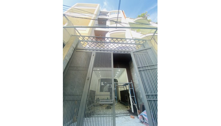 BÁN NHÀ 4 TẦNG, 72M2, KINH DƯƠNG VƯƠNG, Q.6, GIÁ 7.6 TỶ - VỊ TRÍ VÀNG, SỔ HỒNG CHÍNH CHỦ