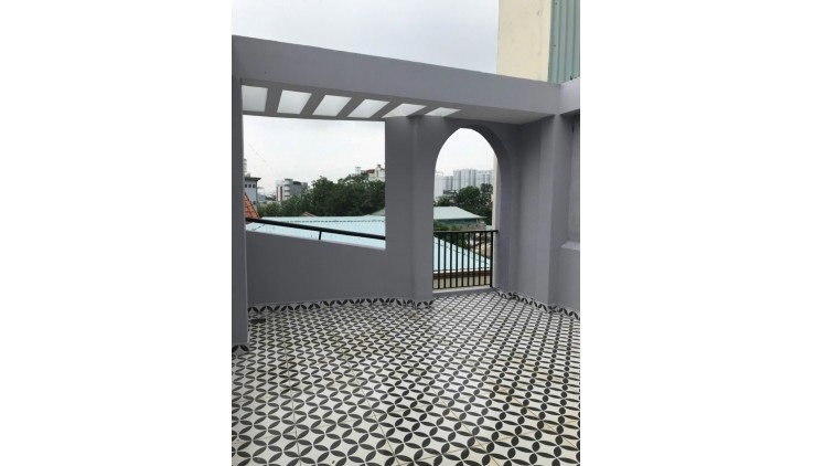 BÁN NHÀ 4 TẦNG, 72M2, KINH DƯƠNG VƯƠNG, Q.6, GIÁ 7.6 TỶ - VỊ TRÍ VÀNG, SỔ HỒNG CHÍNH CHỦ