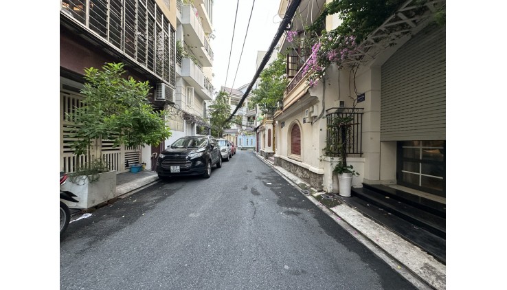BÁN NHÀ BẠCH ĐẰNG, KHU SÂN BAY, NHÀ ĐẸP KTS THIẾT KẾ - LÔ GÓC 2 MẶT Ô TÔ TRÁNH - 60M2.