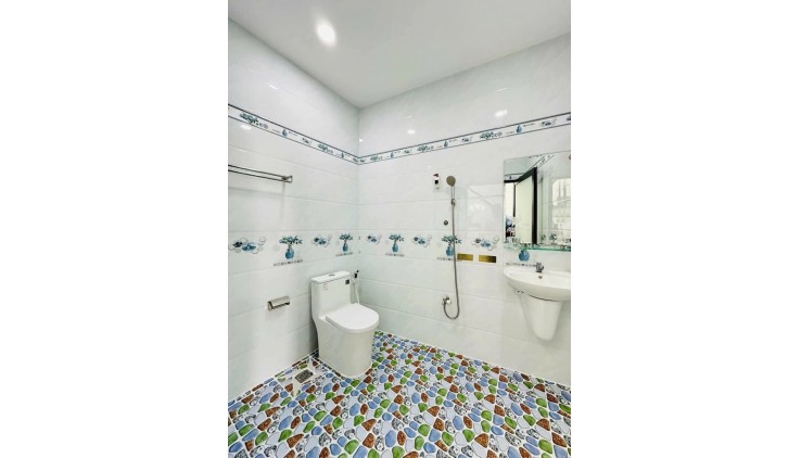 BánNhà mới fullNT, Thống Nhất P16 GòVấp (4,6x10)x3tầng, Chỉ 4tỷ65, SHR