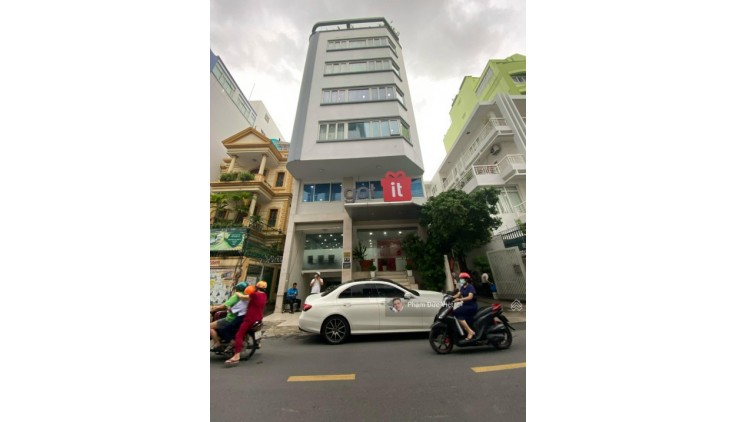 Bán gấp tòa nhà góc 2 mặt tiền hầm 9 tầng Nguyễn Văn Thủ Quận 1 HĐT: 385tr về 90 tỷ.