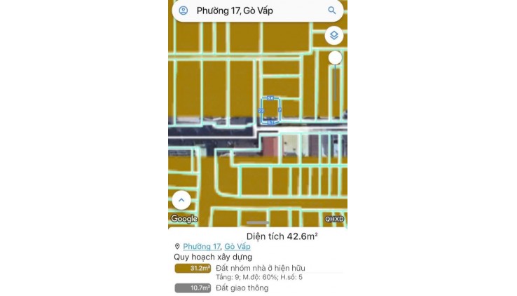 Bán Nhà HXH Nguyễn Oanh Gò Vấp Ngang 5,5M hơn 4,4 Tỷ