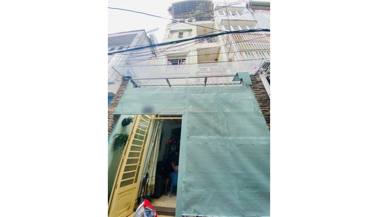 Bán gấp nhà NGUYỄN ĐÌNH CHIỂU PHÚ NHUẬN - nhỉnh 5 tỷ - 4 tầng - 5 phòng ngủ.